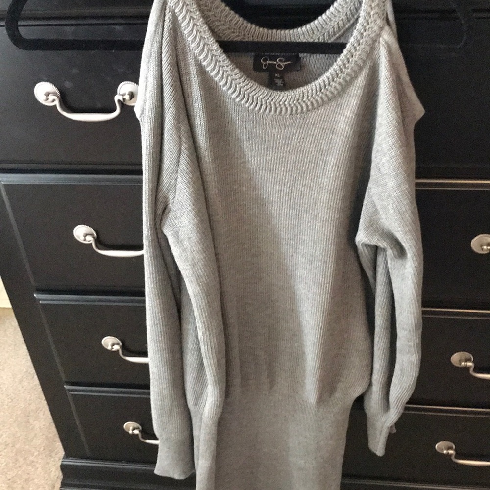 Jessica Simpson sweater dress